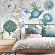 Blue Wild Meadow