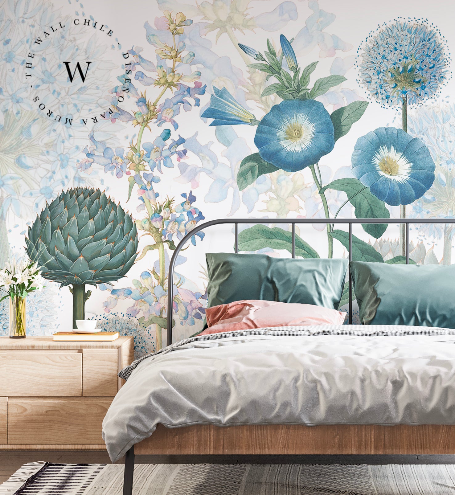 Blue Wild Meadow