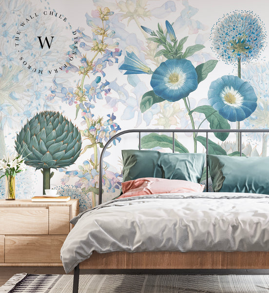 Blue Wild Meadow