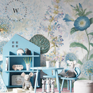 Blue Wild Meadow