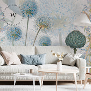 Blue Wild Meadow