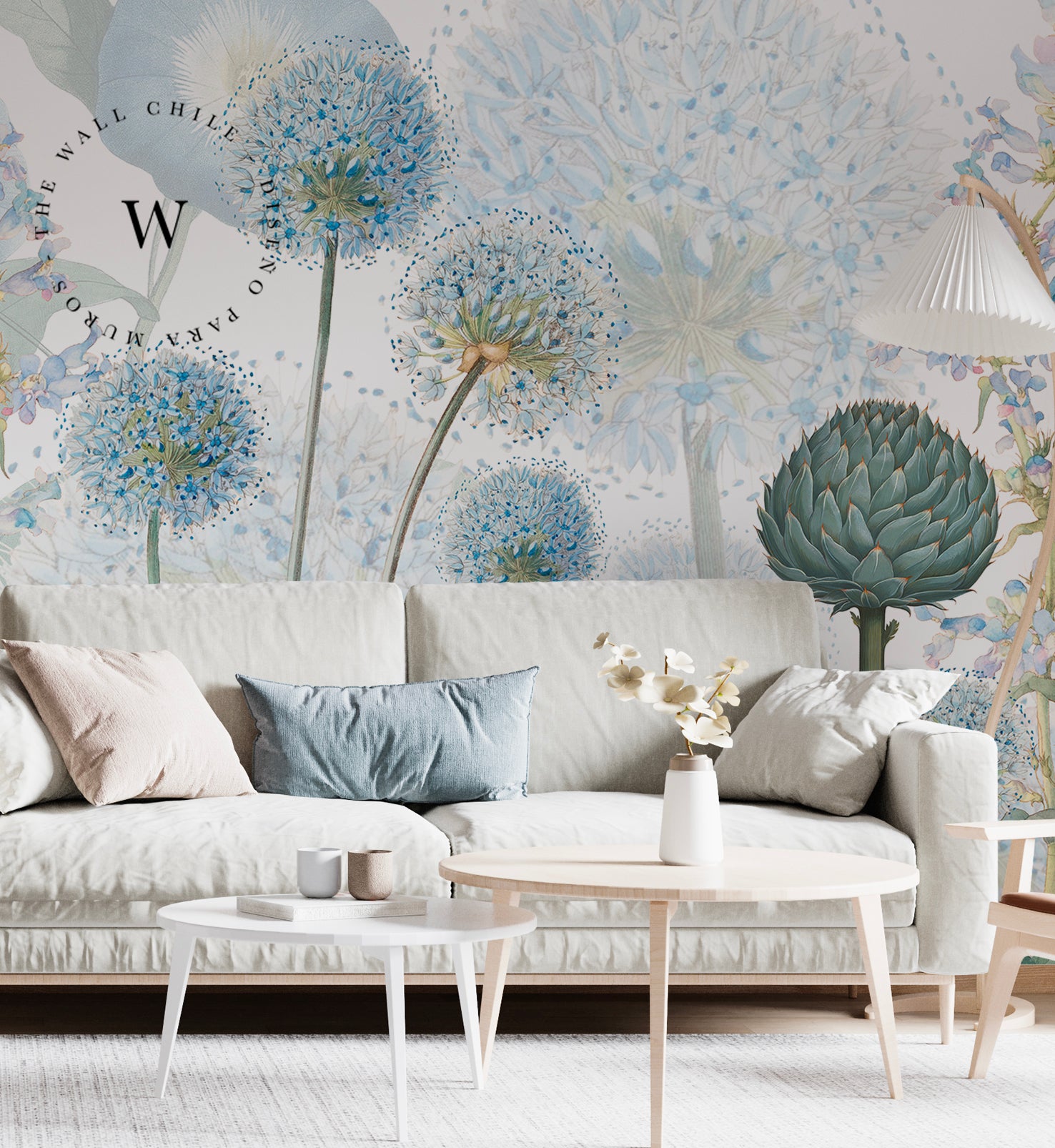 Blue Wild Meadow