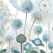 Blue Wild Meadow