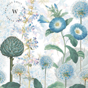 Blue Wild Meadow