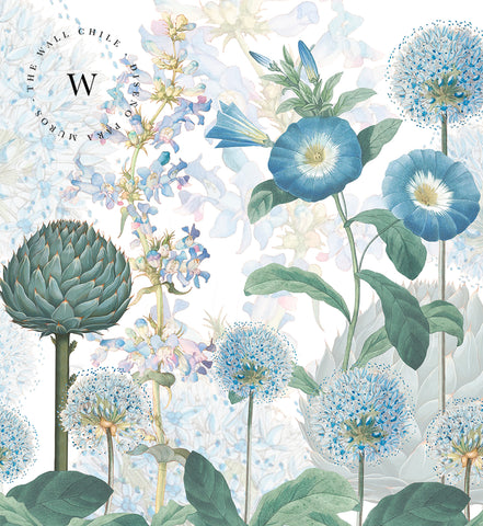 Blue Wild Meadow