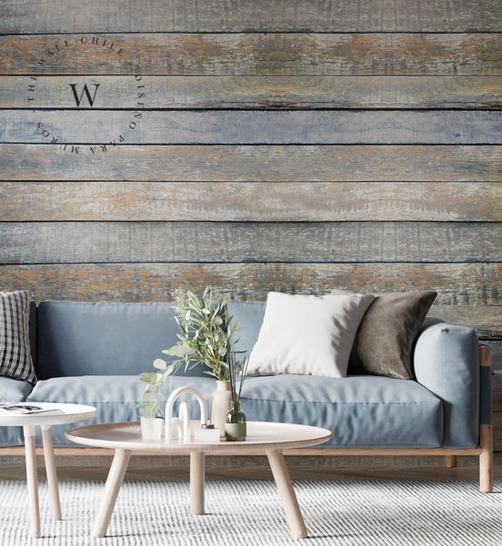 Blue Wood
