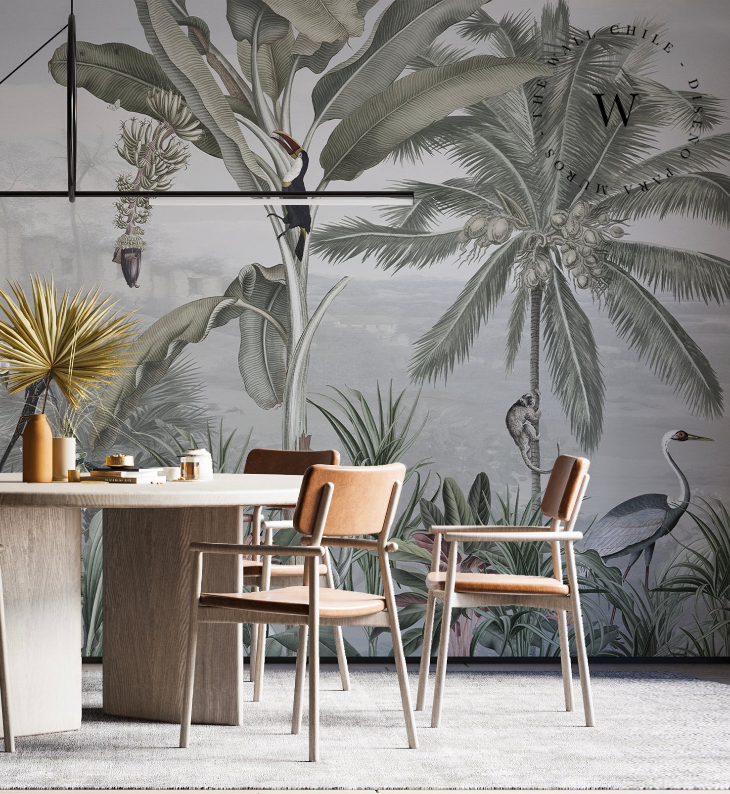 Botanical Beauty - Panorama