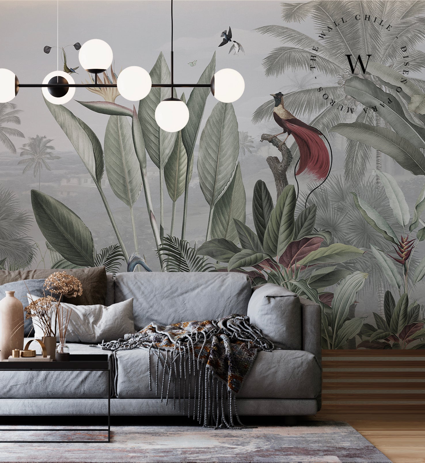 Botanical Beauty - Panorama