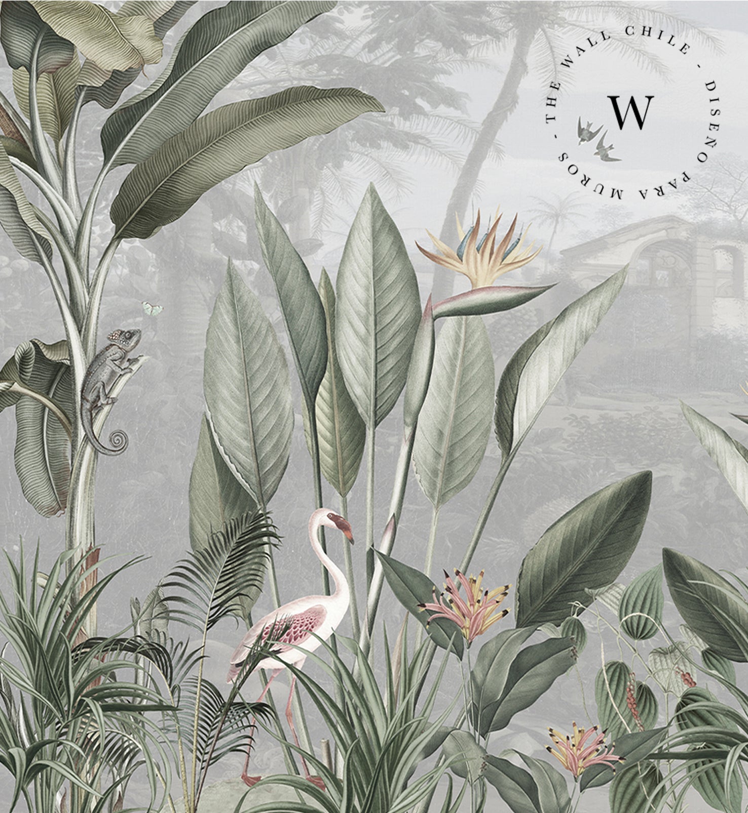 Botanical Beauty - Panorama