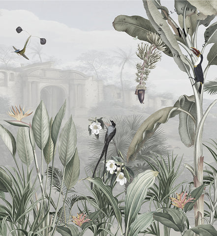 Botanical Beauty - Panorama
