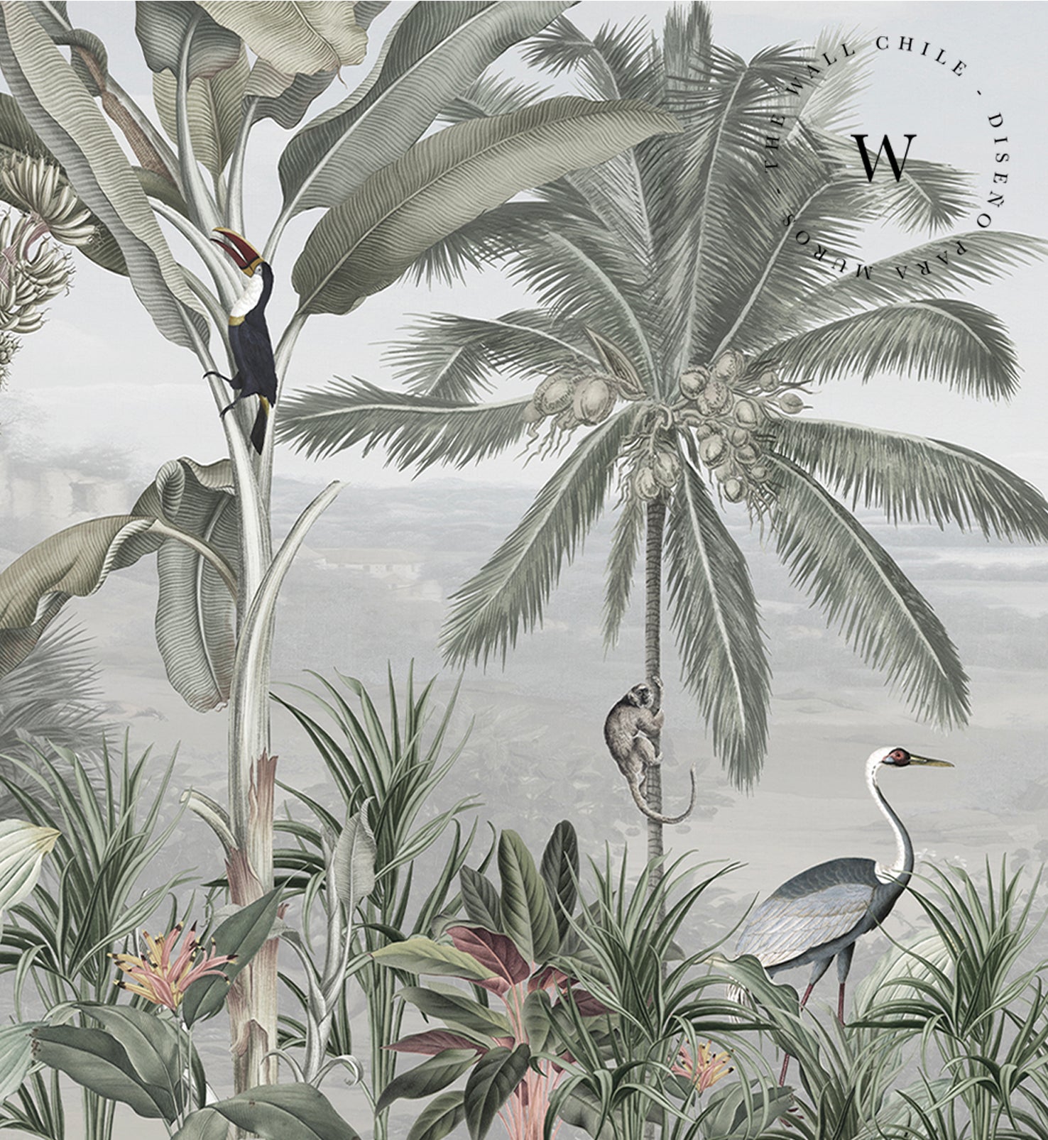 Botanical Beauty - Panorama