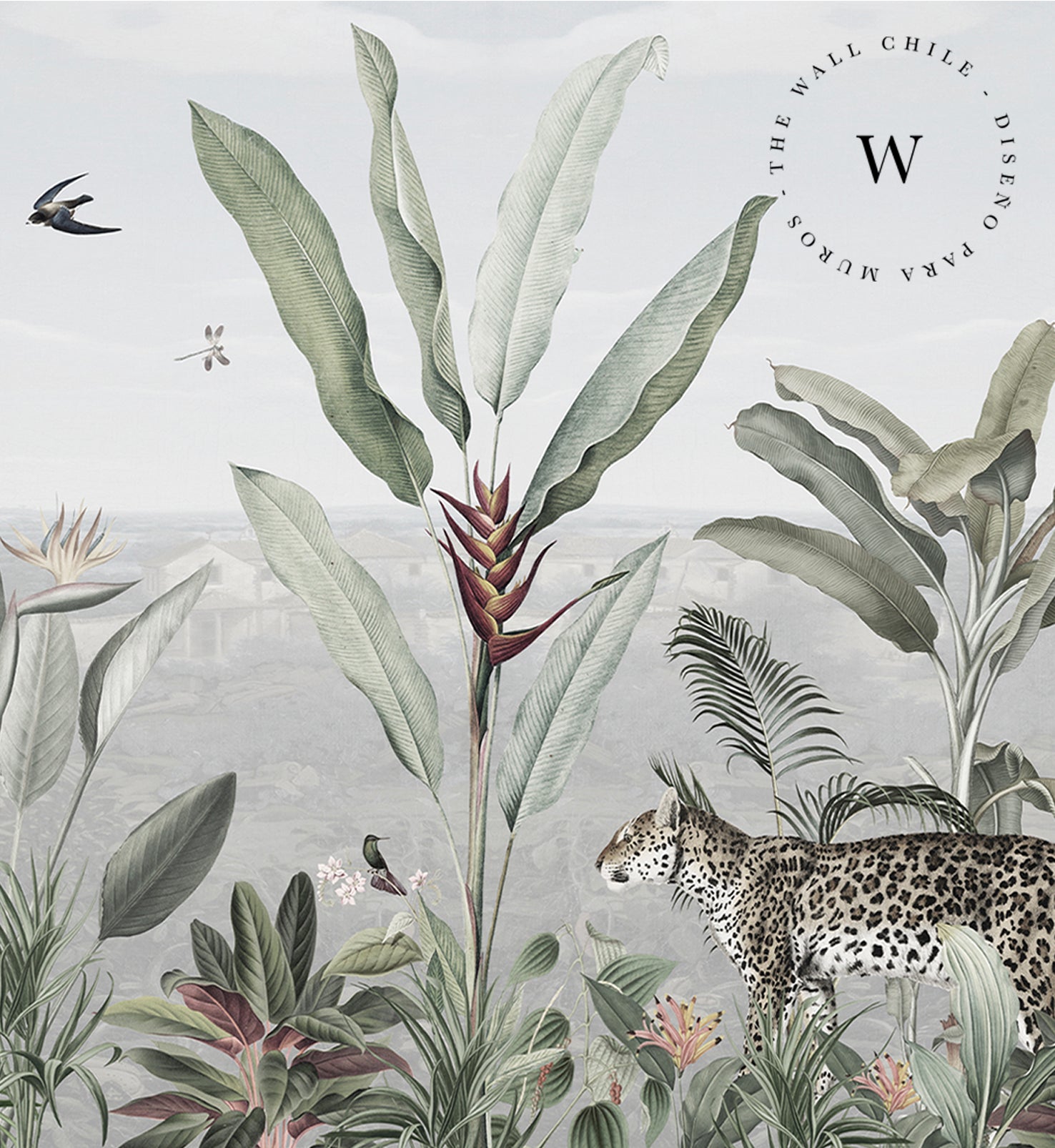 Botanical Beauty - Panorama