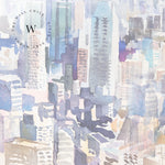 Papel Mural, Papel Pintado, Wallpaper, Mural, Empavonados, Vinilico Autoadhesivo para muros de la marca The Wall, diseño de tendencia City Color