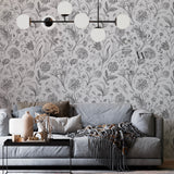 Classic Flower Black