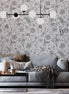 Classic Flower Black