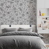 Classic Flower Black