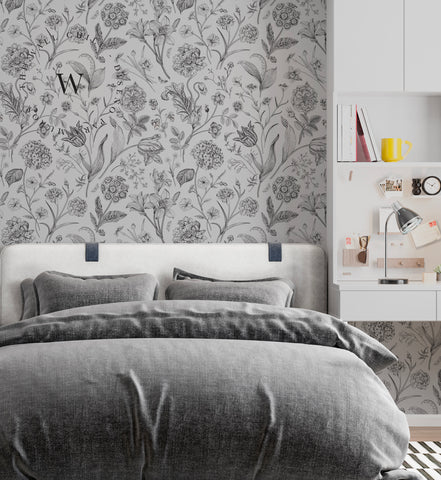 Classic Flower Black