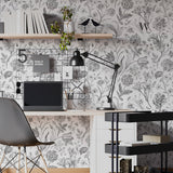 Classic Flower Black