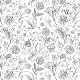 Classic Flower Black