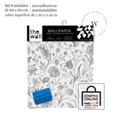 Classic Flower Black