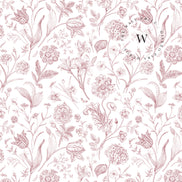Classic Flower Red