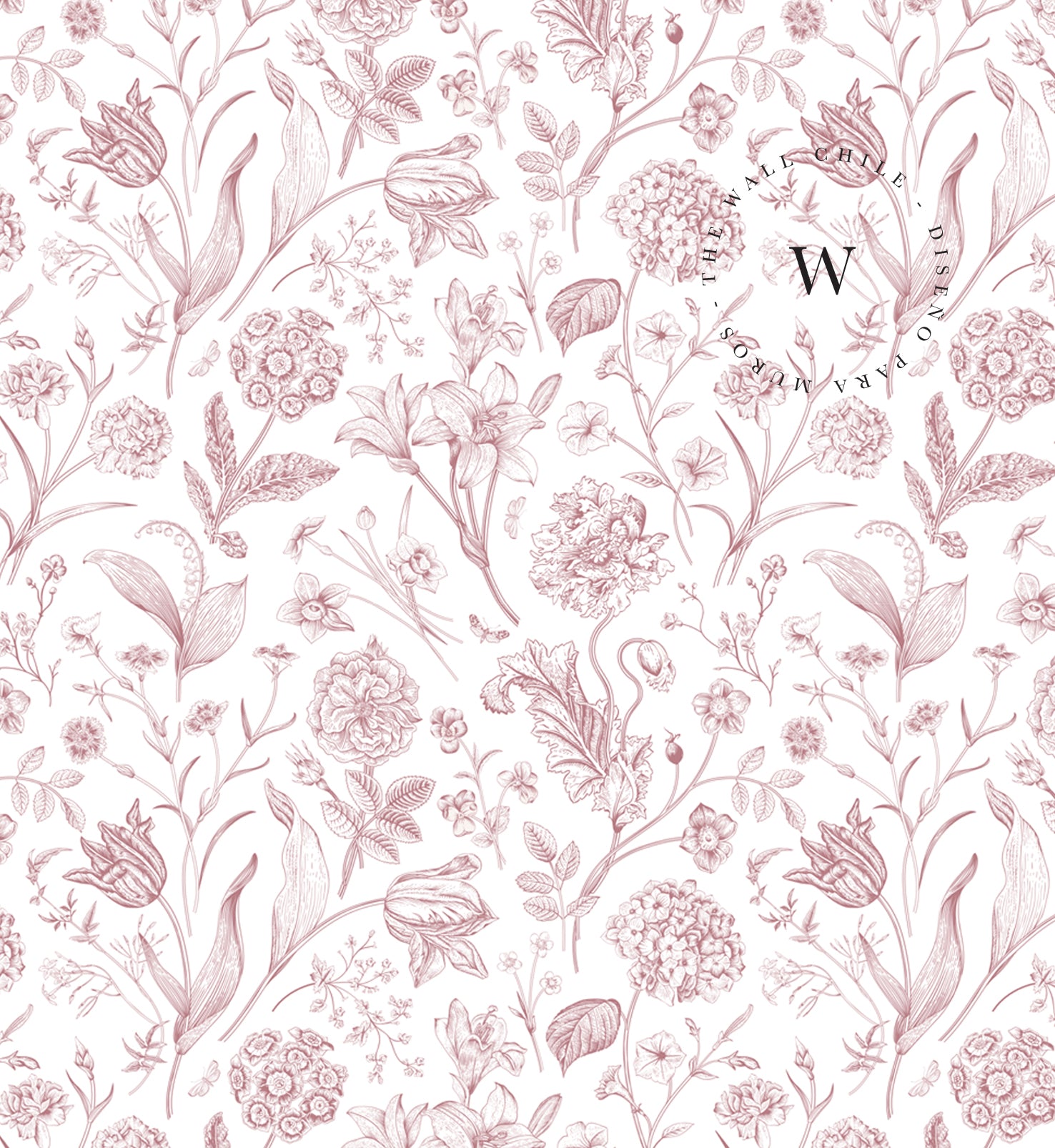 Classic Flower Red