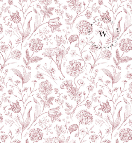 Classic Flower Red