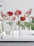Classic Red Flower
