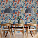 Papel Mural y Vinilico Autoadhesivo para muros de la marca The Wall, diseño de tendencia Color Garden