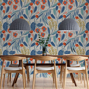 Papel Mural y Vinilico Autoadhesivo para muros de la marca The Wall, diseño de tendencia Color Garden