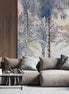 Papel Mural, Papel Pintado, Wallpaper, Mural, Empavonados, Vinilico Autoadhesivo para muros de la marca The Wall, diseño de tendencia Color Lanscape