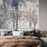 Papel Mural, Papel Pintado, Wallpaper, Mural, Empavonados, Vinilico Autoadhesivo para muros de la marca The Wall, diseño de tendencia Color Lanscape