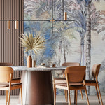 Papel Mural, Papel Pintado, Wallpaper, Mural, Empavonados, Vinilico Autoadhesivo para muros de la marca The Wall, diseño de tendencia Color Lanscape