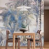 Papel Mural, Papel Pintado, Wallpaper, Mural, Empavonados, Vinilico Autoadhesivo para muros de la marca The Wall, diseño de tendencia Color Lanscape