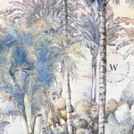 Papel Mural, Papel Pintado, Wallpaper, Mural, Empavonados, Vinilico Autoadhesivo para muros de la marca The Wall, diseño de tendencia Color Lanscape