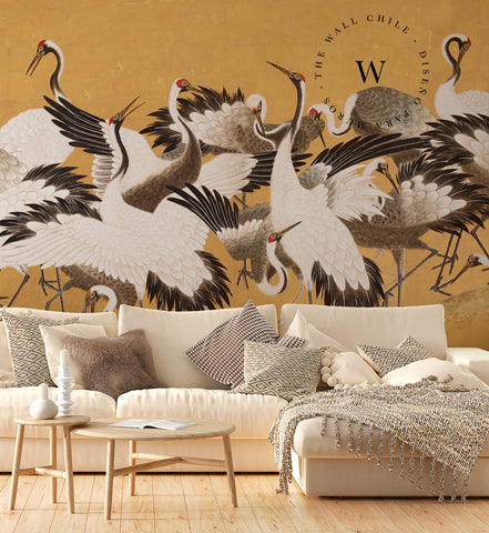 Crane Birds