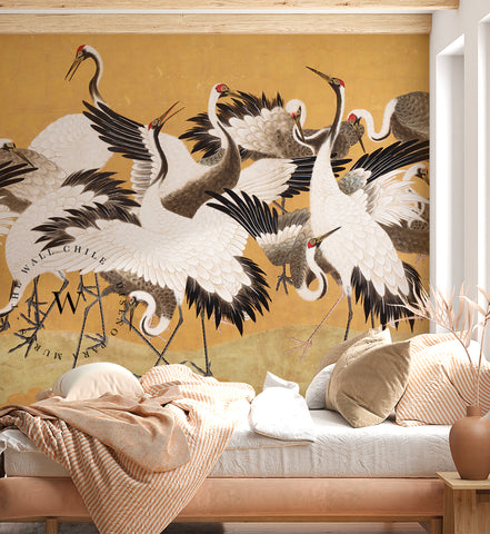 Crane Birds