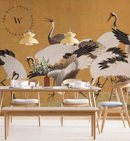 Crane Birds