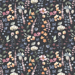 Papel Mural y Vinilico Autoadhesivo para muros de la marca The Wall, diseño de tendencia Dark Flowers