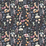 Papel Mural y Vinilico Autoadhesivo para muros de la marca The Wall, diseño de tendencia Dark Flowers