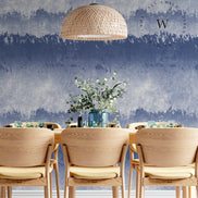 Papel Mural The Wall diseño Dip Blue The Wall ofrece decoración para muros con los siguientes productos: papeles murales y papeles vinílicos autoadhesivos frases plateadas, sticker de muros con diseños de tendencia disponibles en dos sustratos y en dos formatos.