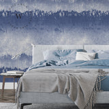 Papel Mural The Wall diseño Dip Blue The Wall ofrece decoración para muros con los siguientes productos: papeles murales y papeles vinílicos autoadhesivos frases plateadas, sticker de muros con diseños de tendencia disponibles en dos sustratos y en dos formatos.