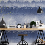 Papel Mural The Wall diseño Dip Blue The Wall ofrece decoración para muros con los siguientes productos: papeles murales y papeles vinílicos autoadhesivos frases plateadas, sticker de muros con diseños de tendencia disponibles en dos sustratos y en dos formatos.