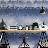 Papel Mural The Wall diseño Dip Blue The Wall ofrece decoración para muros con los siguientes productos: papeles murales y papeles vinílicos autoadhesivos frases plateadas, sticker de muros con diseños de tendencia disponibles en dos sustratos y en dos formatos.