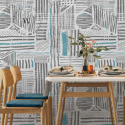 Draw Lines Blue