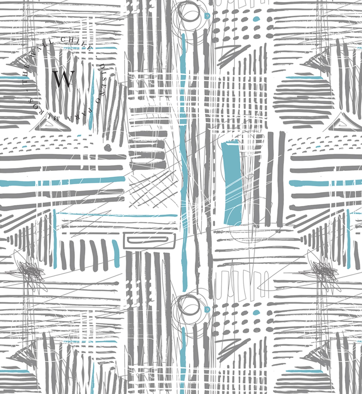 Draw Lines Blue