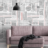 Draw Lines Pink
