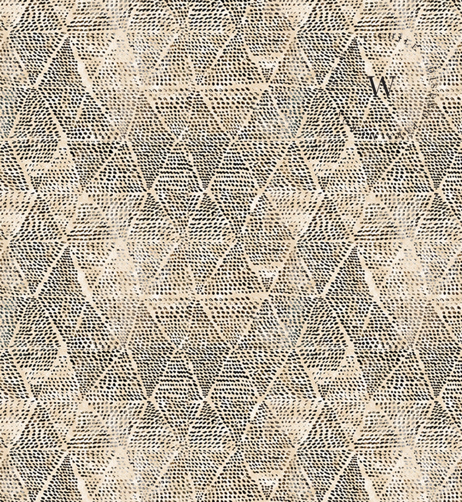 Papel Mural, Papel Pintado, Wallpaper, Mural, Empavonados, Vinilico Autoadhesivo para muros de la marca The Wall, diseño de tendencia Drip Diamond