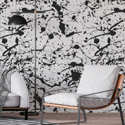 Papel Mural y Vinilico Autoadhesivo para muros de la marca The Wall, diseño de tendencia Dripping
