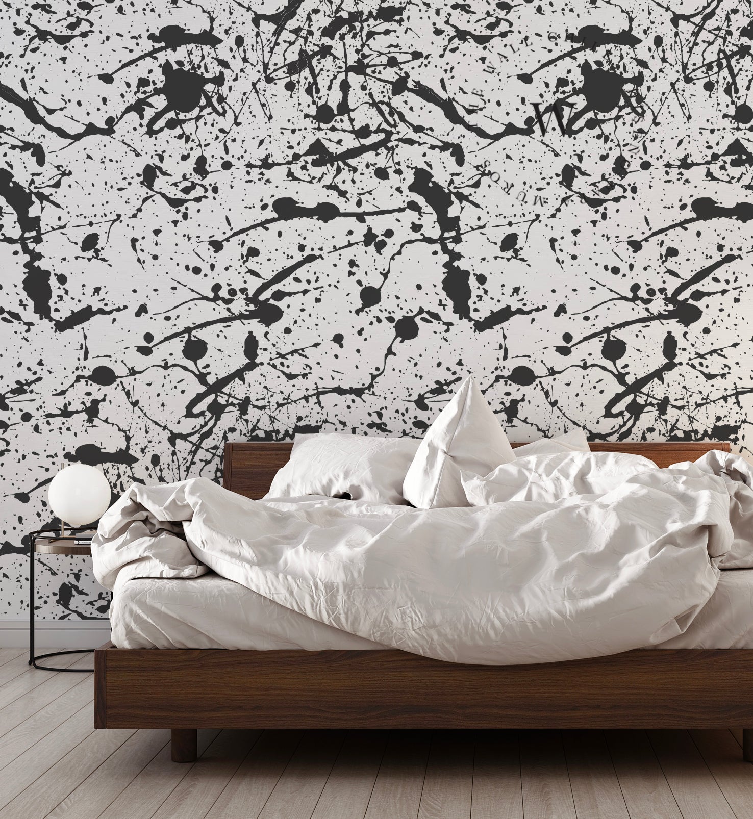 Papel Mural y Vinilico Autoadhesivo para muros de la marca The Wall, diseño de tendencia Dripping